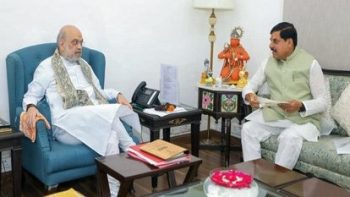 CM Dr Mohan met Union Home Minister Amit Shah in Delhi and discussed these issues.