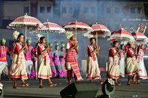 CM Shri Hemant Soren inaugurated the 4th SAF Senior Athletics Championship-2025