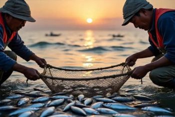 Catching small fish will now be costly, the government has set a minimum size;violations will be prosecuted.