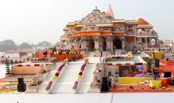 Construction of Ram Temple in Ayodhya complete, says trust