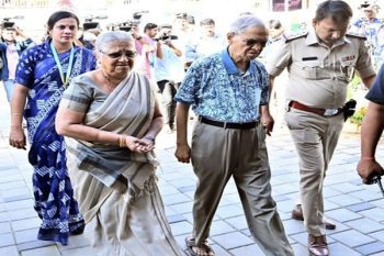 Infosys founder Narayana Murthy and wife Sudha Murthy refuse to participate in Karnataka caste census