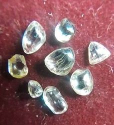 Laborer's luck shines in Panna 3 precious diamonds found in mine;now to be auctioned