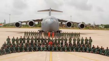 Pakistan is alarmed by the Indian Army's Trishul exercise and has ordered its own army to remain on high alert.