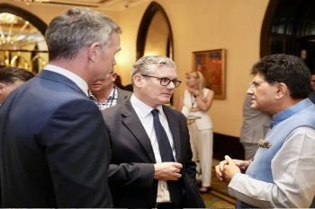 Piyush Goyal meets UK Trade Minister, discusses roadmap for implementing free trade agreement