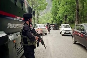 Security forces killed two terrorists in Kupwara, foiled a major infiltration bid along the LoC.