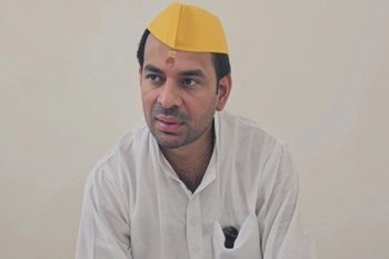Tej Pratap's jibe at Rahul Gandhi How can someone who flees abroad know about Chhath Puja