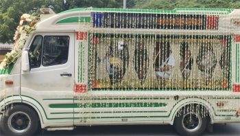 VK Malhotra's body reaches Delhi BJP state office