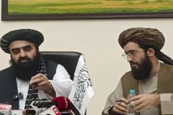 We have no role in this…, the Ministry of External Affairs said on the ban on women journalists in the Afghan Foreign Minister's PC.