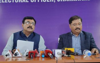 45-Ghatshila Assembly elections conclude peacefully