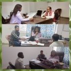 As per the direction of DC Ranchi Shri Manjunath Bhajantri, Janta Darbar was organised in all the areas of the district.