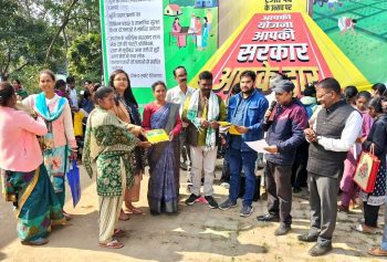 Beneficiaries happy with the availability of timely services, on-the-spot redressal of certificates, pension and other services.