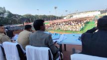 Briefing to maintain law and order and security in view of the cultural programme to be held on the occasion of Jharkhand State Foundation Day.