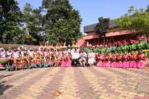 Celebrating 25 glorious years of Jharkhand, beginning of a new chapter of development, Chief Minister Shri Hemant Soren flagged off campaign vehicles