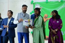 Grand cultural program organized in Khunti on the 25th anniversary of the establishment of Jharkhand state.