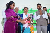 Grand cultural program organized in Khunti on the 25th anniversary of the establishment of Jharkhand state.