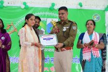 Grand cultural program organized in Khunti on the 25th anniversary of the establishment of Jharkhand state.