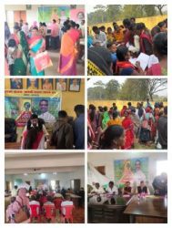 Organizing a public service camp under the Right to Service Week on the silver jubilee of the establishment of the state.