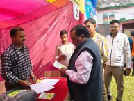 Right to Service Week program was organized in all ten blocks of the district under the program Your Plan Your Government at Your Doorstep...