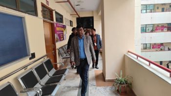Surprise inspection of General Branch Office located at Collectorate Block-A by Ranchi DC Shri Manjunath Bhajantri.