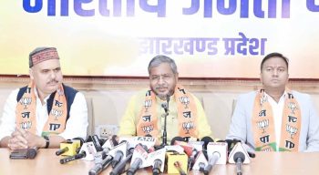 The NIA should investigate the nexus between gangsters Sujit Sinha and Anurag Gupta - Babulal Marandi (Leader of the Opposition)