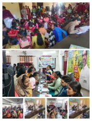 The biggest public service campaign ever under the program “Your Scheme, Your Government, Your Doorstep” was successfully completed in the entire Ranchi district.