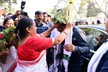 With unity energy and enthusiasm  Chief Minister Shri Hemant Soren flagged off Run for Jharkhan.