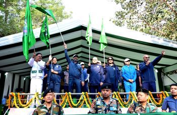 With unity energy and enthusiasm Chief Minister Shri Hemant Soren flagged off Run for Jharkhan.