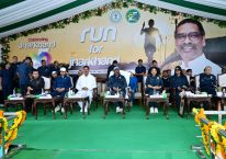With unity energy and enthusiasm  Chief Minister Shri Hemant Soren flagged off Run for Jharkhan.