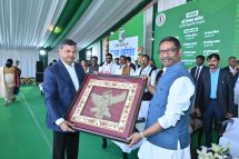 A grand state-level function was organised at Morabadi Ground, Ranchi on completion of one year of the state government under the visionary thinking and able leadership of Chief Minister Shri Hemant Soren.