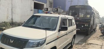 Acting on the instructions of the Ranchi Police Superintendent, strict action is being taken against land mafia and those accused under the Arms Act.