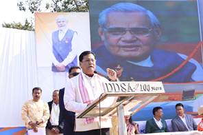 At the Dibrugarh Sports Festival, Sarbananda Sonowal said that 'Prime Minister Narendra Modi has transformed sports into a mass movement'.