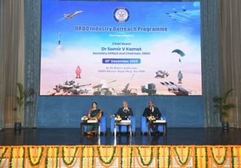 DRDO organised Industry Outreach Programme in New Delhi