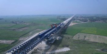 From the fear of floods to freedom A new bridge of hope over the Kosi River.