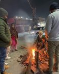 In view of the increasing cold, Ranchi district administration ensured arrangements for bonfires across the district.