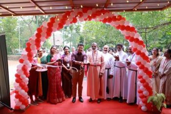 India Post unveils Kerala's first modern Gen-Z Post Office Extension Counter at CMS College, Kottayam