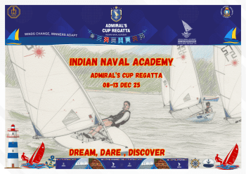 Indian Naval Academy to host the prestigious Admiral's Cup-2025