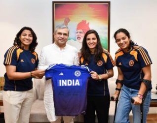 Indian Railways promotes Women's Cricket World Cup champions Pratika Rawal, Sneh Rana and Renuka Singh Thakur to the post of OSD (Sports)
