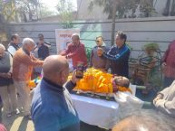 Late Prof. at Ranchi Press Club. Heartfelt tribute to (Dr.) Ved Prakash Sharan