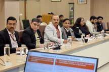 Minister of State for Communications, Dr. Pemmasani Chandrasekhar, reviewed the performance of all postal circles to accelerate modernization.