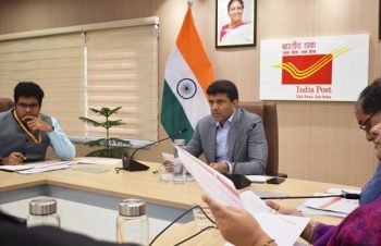 Minister of State for Communications, Dr. Pemmasani Chandrasekhar, reviewed the performance of all postal circles to accelerate modernization.