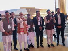 “Prime Minister Narendra Modi is the pioneer and architect of development in Assam and the Northeast,” said Sarbananda Sonowal.