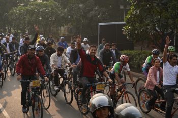 Prime Minister Shri Narendra Modi lauds the 'Fit India Sunday on Cycle' programme for raising awareness about fitness