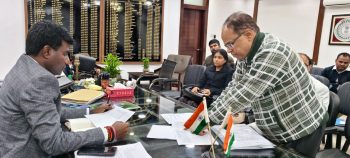 Review meeting on land acquisition related matters