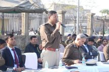 Security and administrative preparations intensified in Ranchi for the visit of President Smt. Draupadi Murmu to Jharkhand.