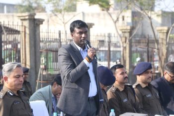 Security and administrative preparations intensified in Ranchi for the visit of President Smt. Draupadi Murmu to Jharkhand.