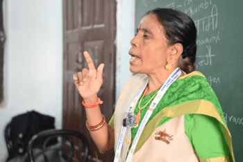 Tamil is being taught by Tamil teachers in 50 schools under Kashi Tamil Sangamam.