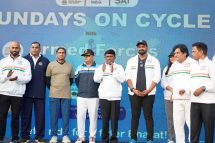 The 53rd edition of Fit India Sundays on Cycle, organized to commemorate Vijay Diwas, concluded in Goa.