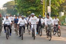 The 53rd edition of Fit India Sundays on Cycle, organized to commemorate Vijay Diwas, concluded in Goa.