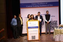 The Capacity Building Commission organized a national workshop on the theme of Future Preparedness of Central Training Institutions.