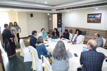 The Capacity Building Commission organized a national workshop on the theme of Future Preparedness of Central Training Institutions.